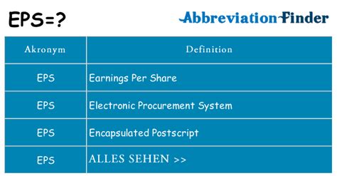 www.owa.eps|eps abkürzung.